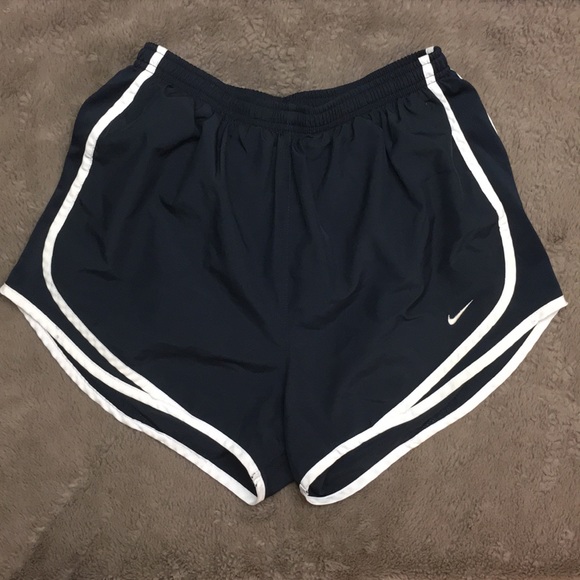 Nike Pants - NIKE DRI-FIT NAVY running shorts